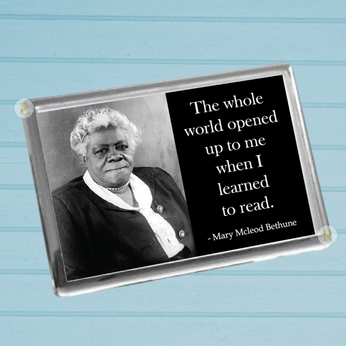 Mary McLeod Bethune Fridge Magnet